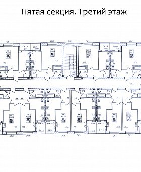 Поэтажный план дома Стадионный, 25а